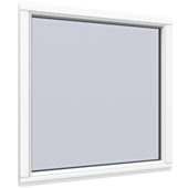 Festverglaste Fenster