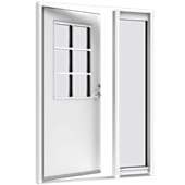 Exklusive Holzhaustür, Elise