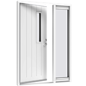 Exklusive Holzhaustür, Anke